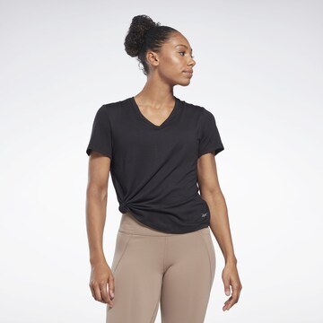 Reebok Funktionsbluse i sort: forside