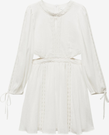 MANGO Dress 'Simona' in White: front