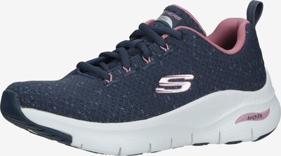 SKECHERS Sneakers 'Glee For All' in marine blue / Dusky pink, Item view