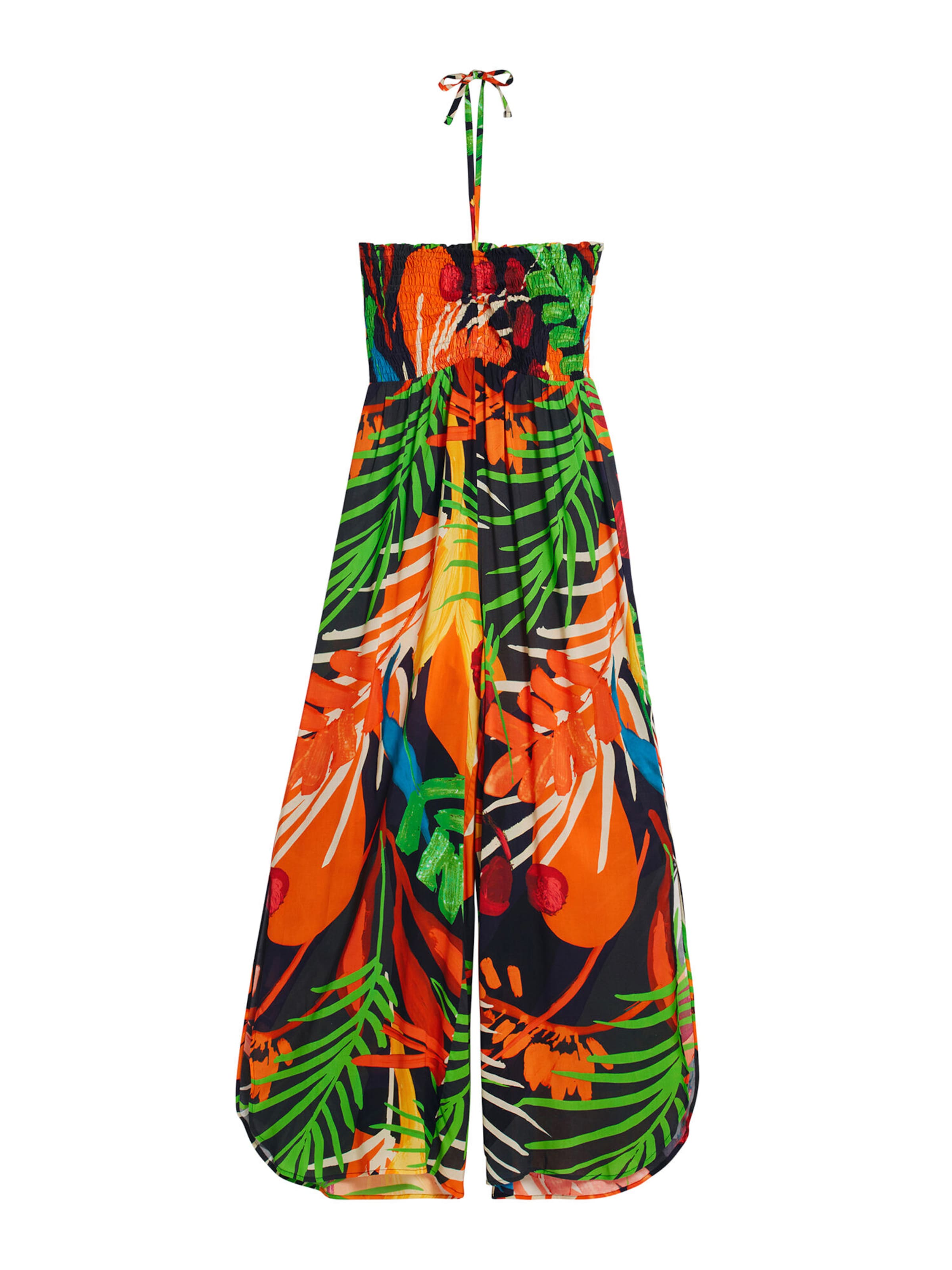 Combinaison Desigual en noir : devant