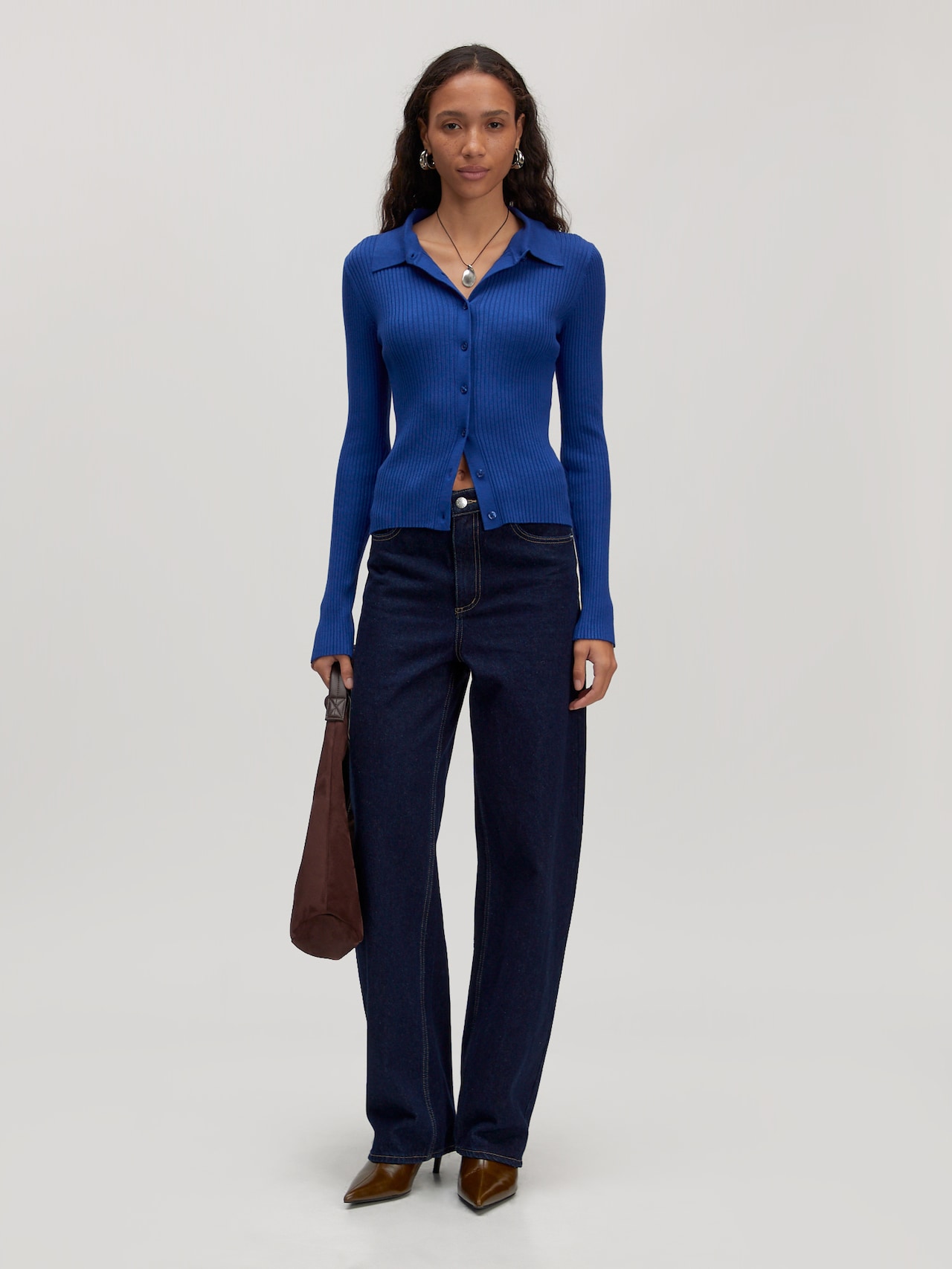 EDITED Produits T-shirt 'Yvana' bleu