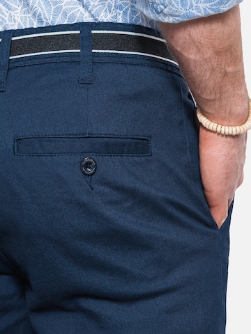 Regular Pantalon chino 'P156' Ombre en bleu