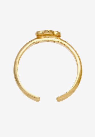 ELLI Ring 'Blume' in Gold