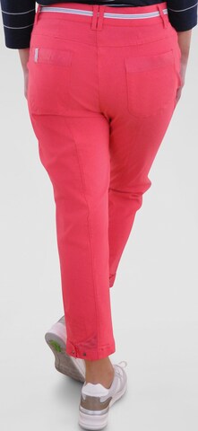 Coupe slim Pantalon Navigazione en rose
