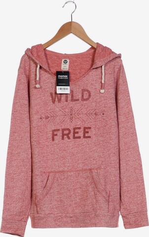 ROXY Sweatshirt & Zip-Up Hoodie in L in Red: front