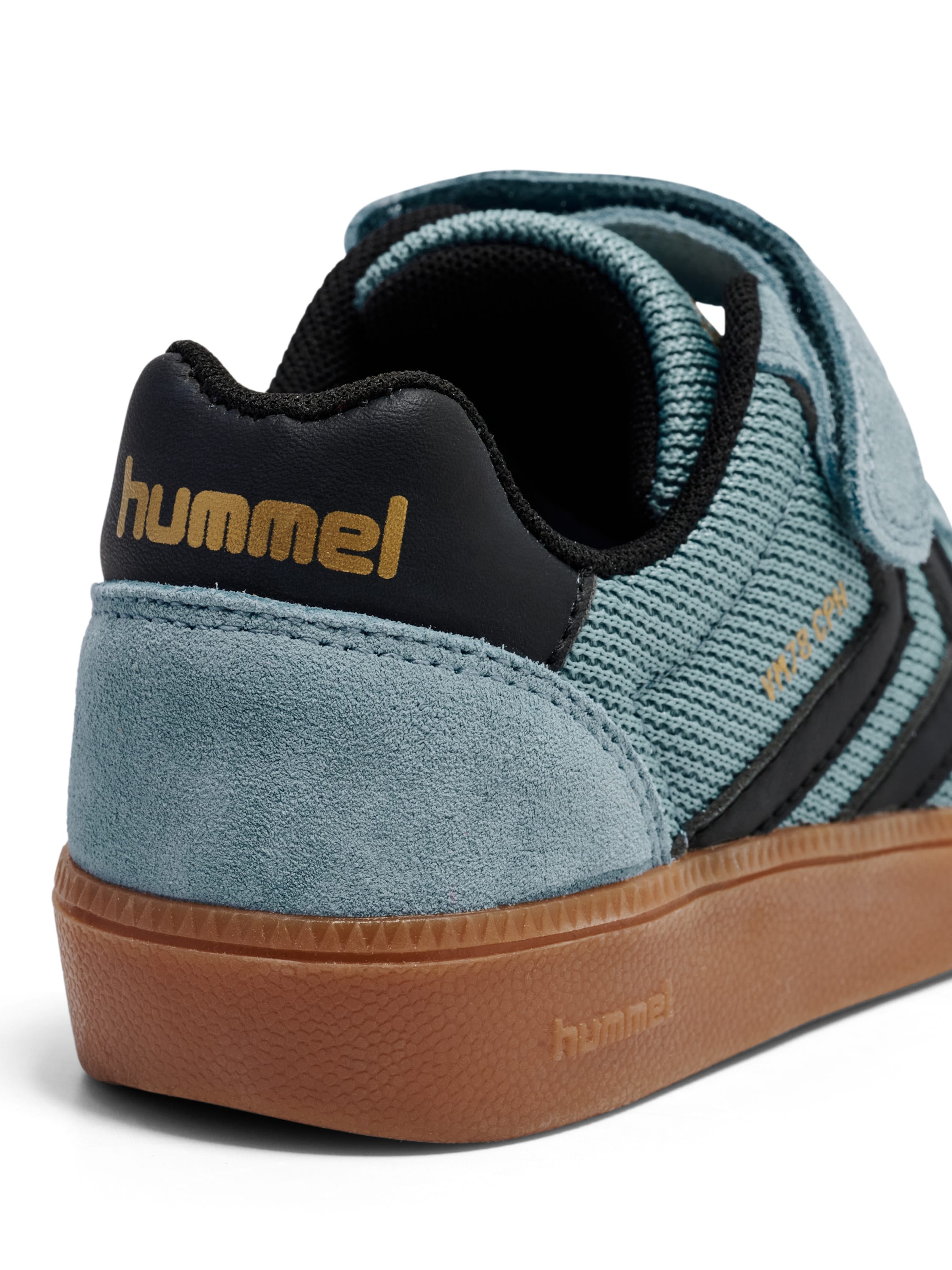 Baskets Hummel en bleu
