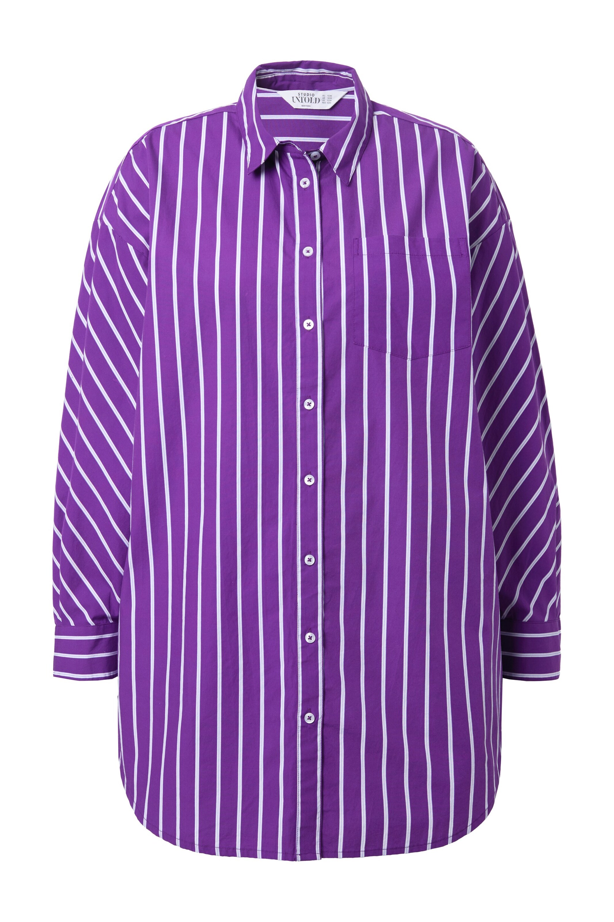 Studio Untold Bluse in Lila: Vorderseite