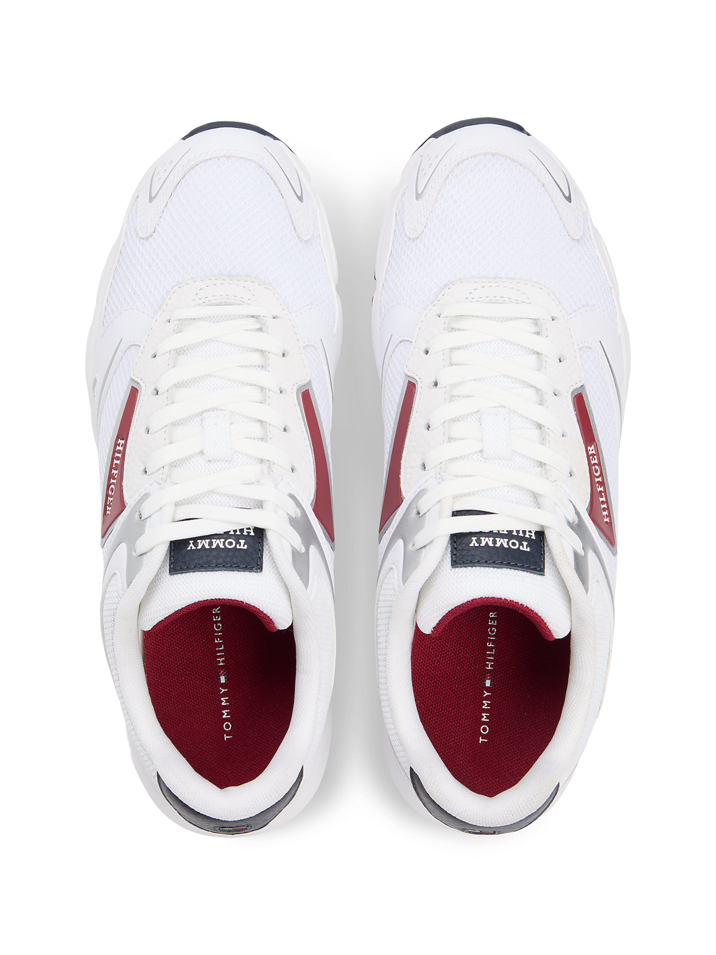 TOMMY HILFIGER Sneakers laag in Wit