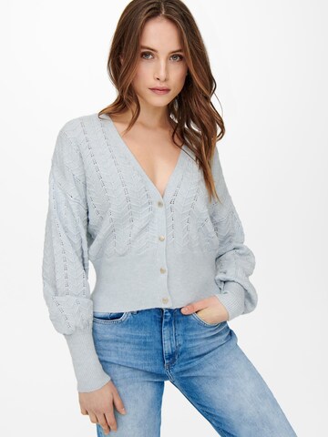 Cardigan 'MEZZ' ONLY en bleu