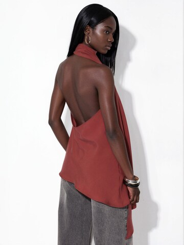 Hiccup Blouse in Rood