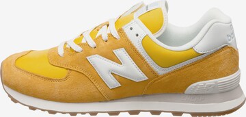 new balance Σνίκερ χαμηλό '574' σε κίτρινο