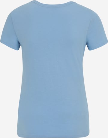 Gap Petite Shirt in Blauw