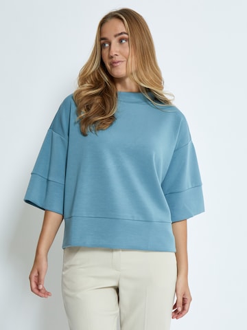 Felpa 'Dicette' di Peppercorn in blu: frontale