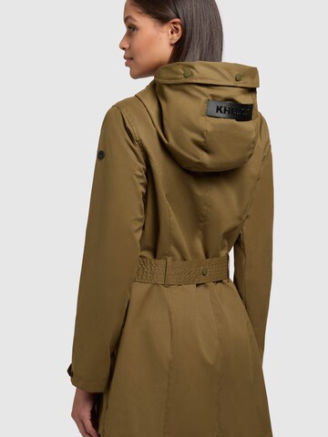 khujo Between-Seasons Parka 'LAUREN4' in Green