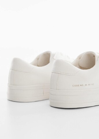 MANGO KIDS Sneakers 'Asher' in White