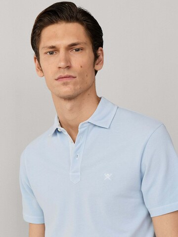 Maglietta 'GMD PIQUE SS' di Hackett London in blu