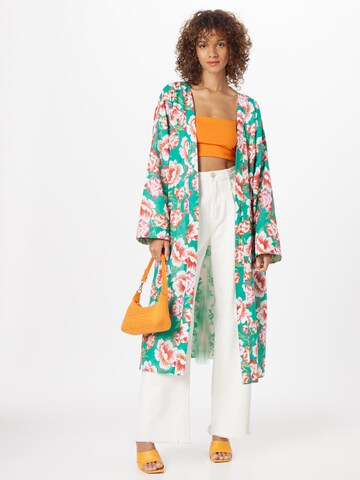 Kimono 'JARRY' Parisienne et Alors en vert
