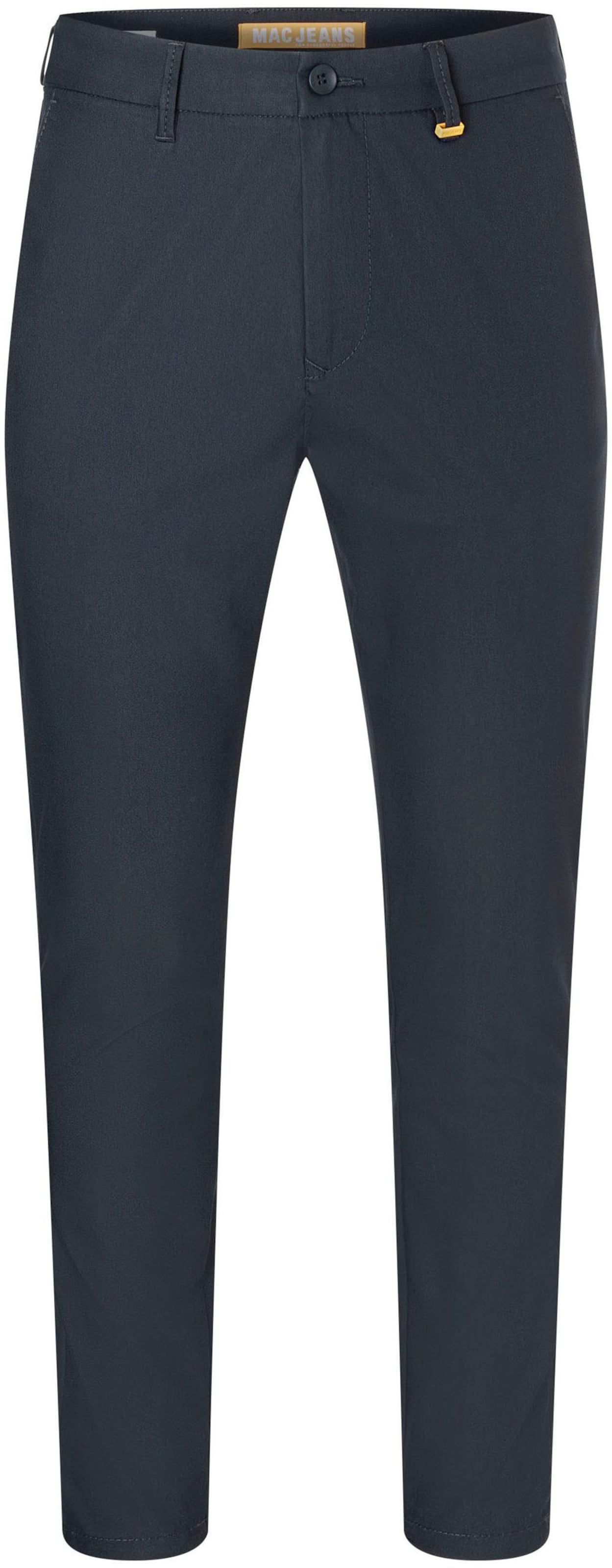 MAC Slimfit Hose in Blau: Vorderseite