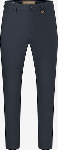MAC Chino Pants in Blue: front
