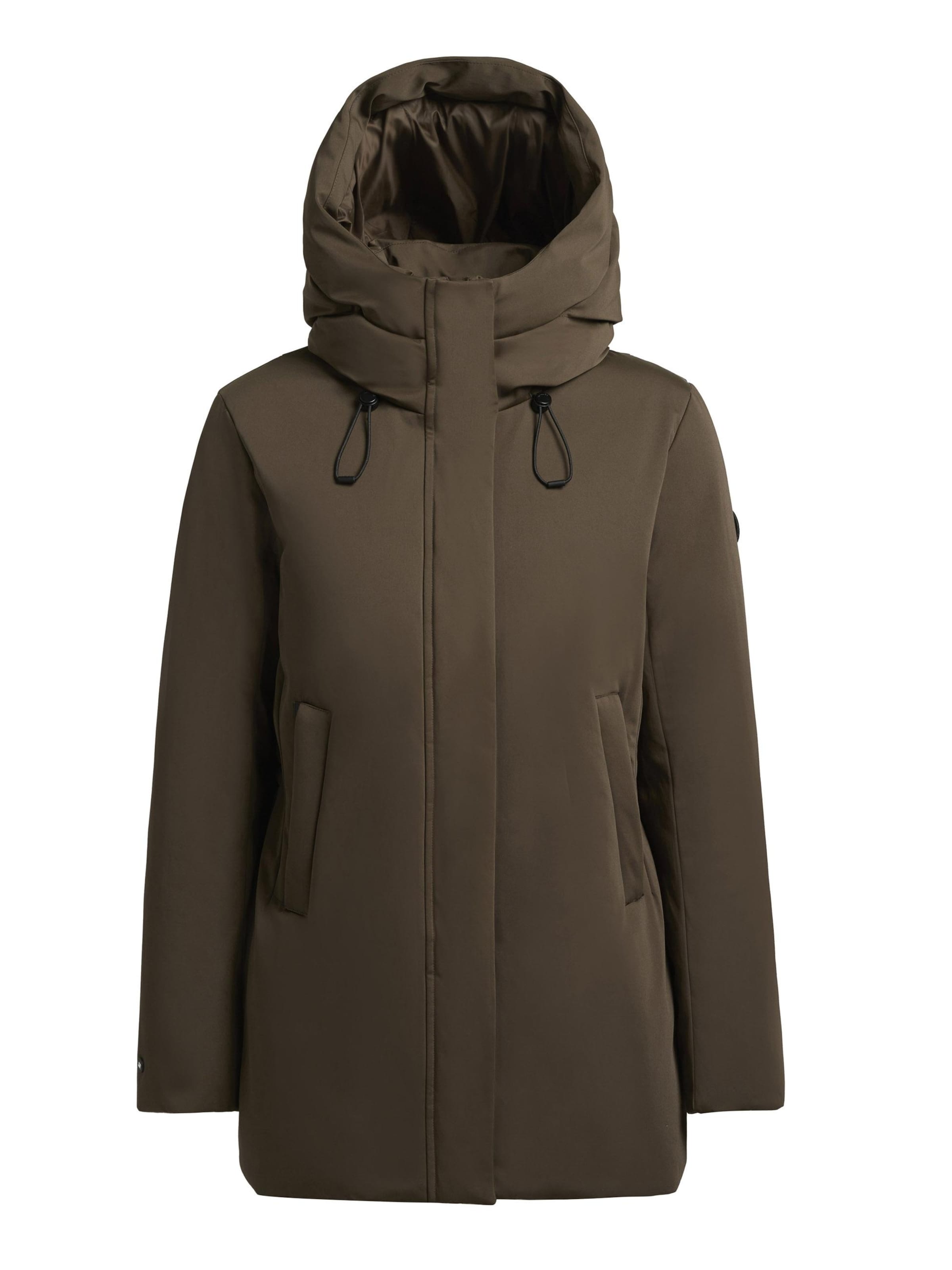 khujo Winter jacket in Olive, Item view