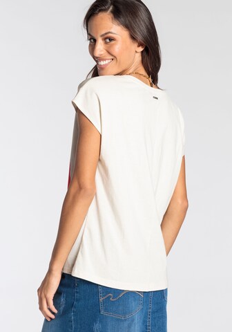 LAURA SCOTT Shirt in White