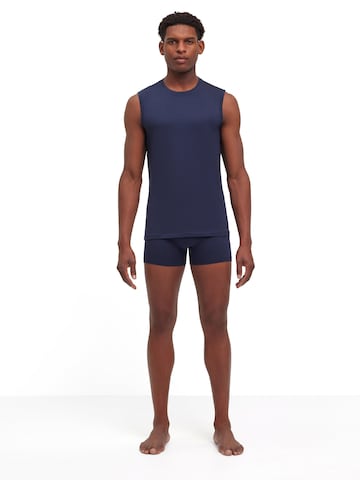 FALKE Undershirt '2-Pack' in Blue
