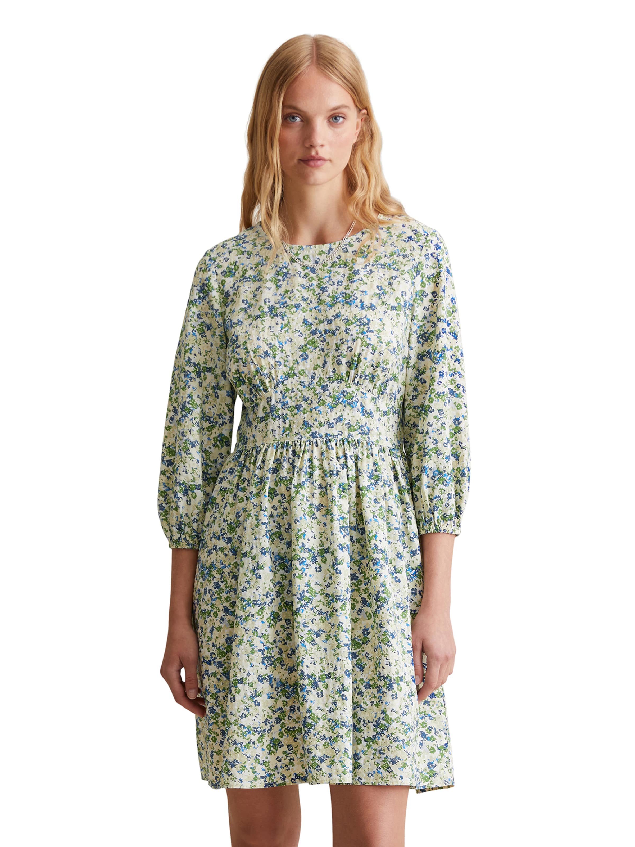 Marc O'Polo DENIM Платье в Зеленый: спереди