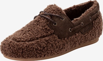 Mocassin Tamaris en marron : devant