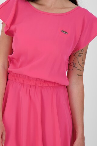 Alife and Kickin Summer Dress 'IsabellaAK' in Pink