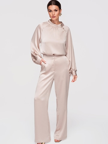 Chemisier Ombre en beige