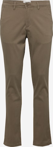 JACK & JONES Chino 'Marco Bowie' in Bruin: voorkant