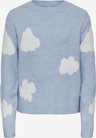 Pieces Kids Sweater 'ANA' in Blue: front