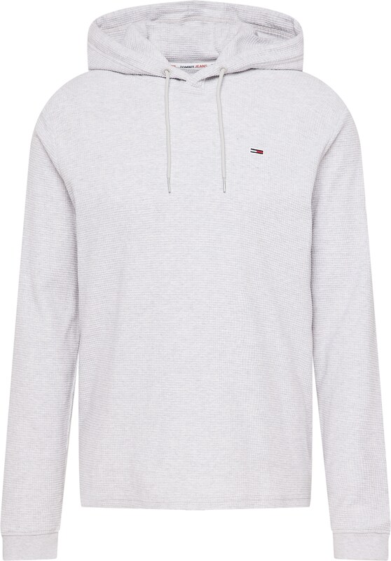 Tommy Jeans Sweatshirt in Graumeliert NS7502 Tommy Jeans Sweatshirt in Graumeliert NS7502