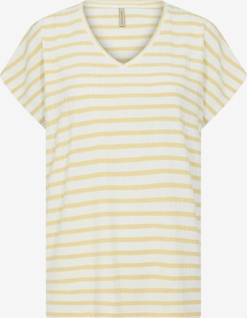 Soyaconcept Top ' SC_KAIZA ' – žlutá: přední strana