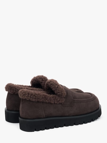 Estro Mokassin '1171-9'‌‌‌‌‌‌‌‌‌ in Braun