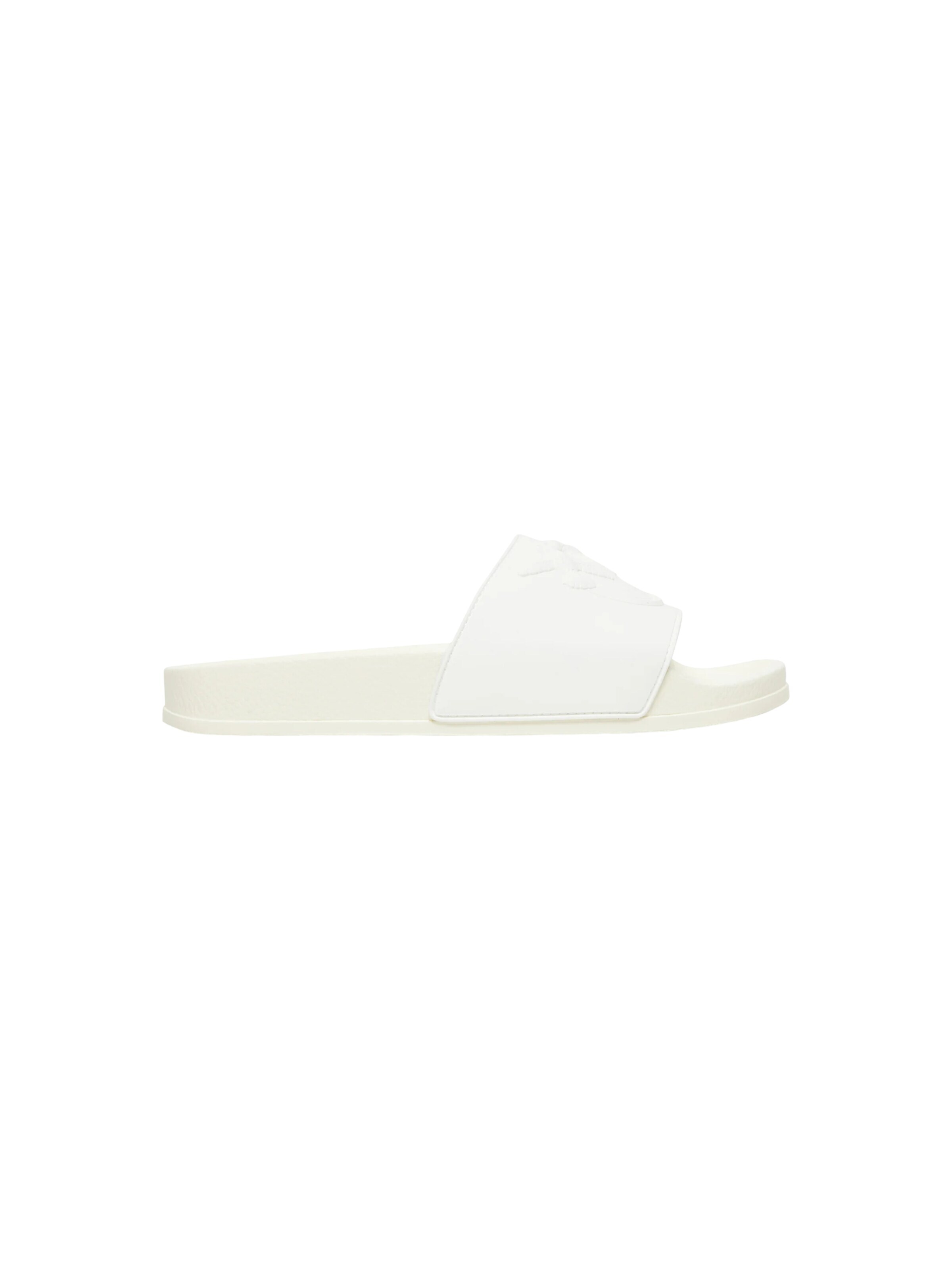 Zoccoletto 'DILLY' di PINKO in bianco: frontale