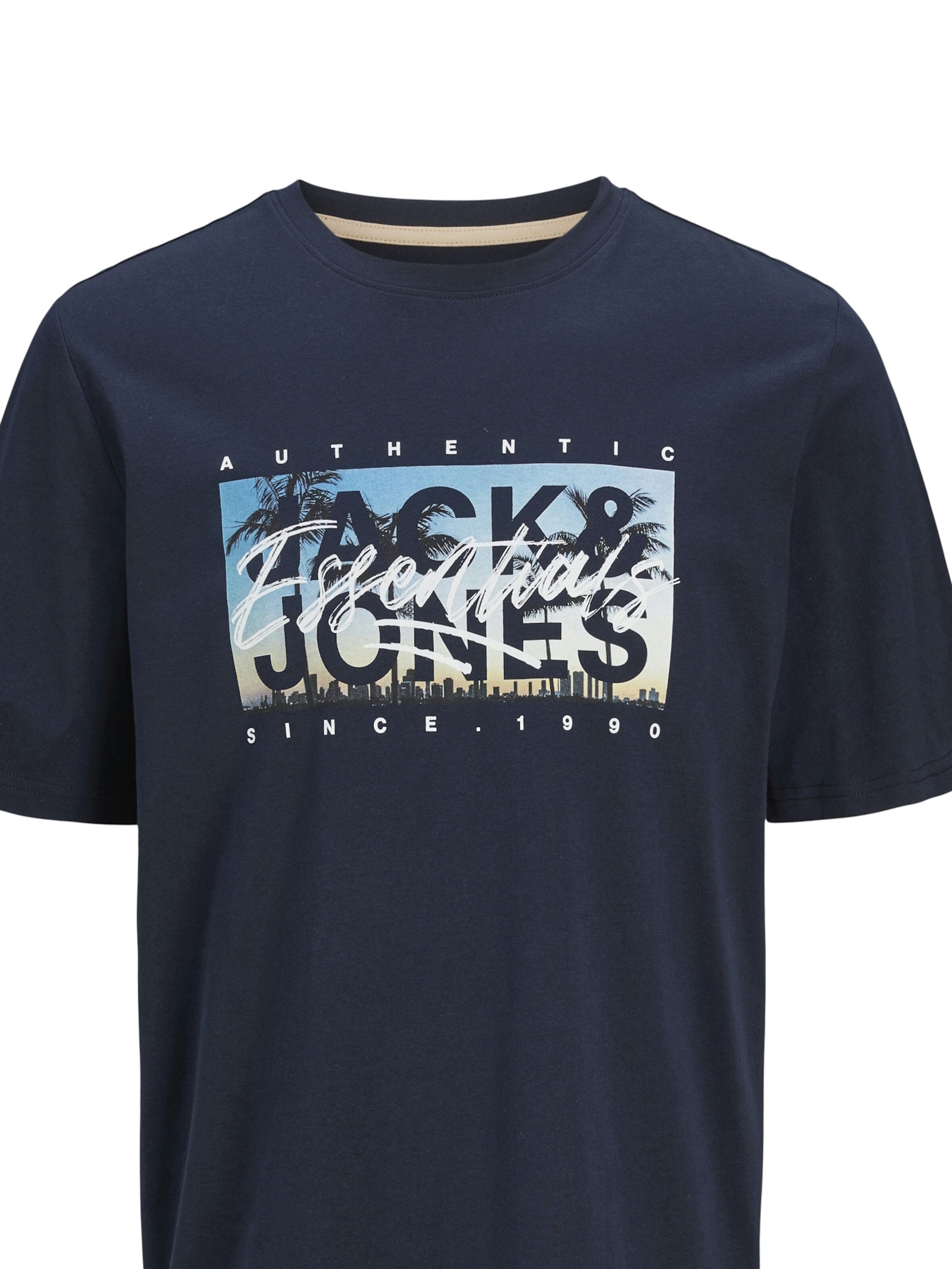 JACK & JONES Shirt 'Colton' in Blue