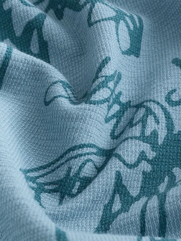 Next - Camiseta en azul