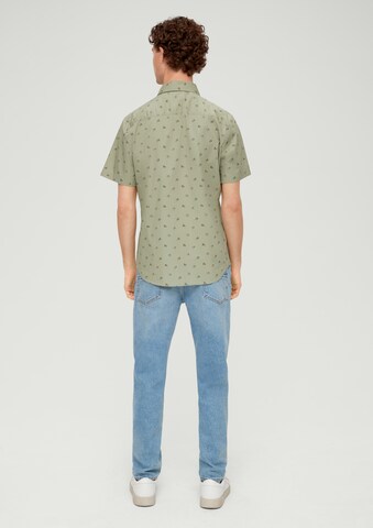 s.Oliver Slim Fit Hemd in Grün