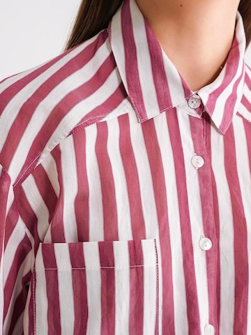 Chemisier MixRay en rouge