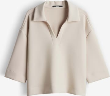 Bluză de molton 'Uvana' de la Someday pe bej: față