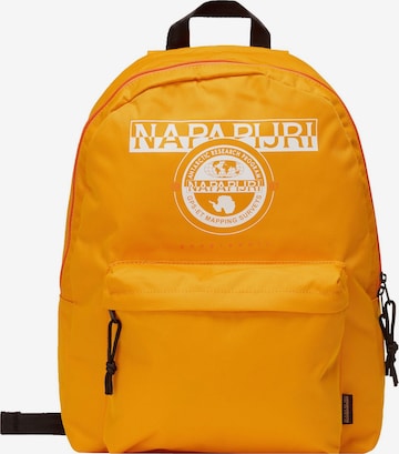 Sac à dos NAPAPIJRI en orange : devant