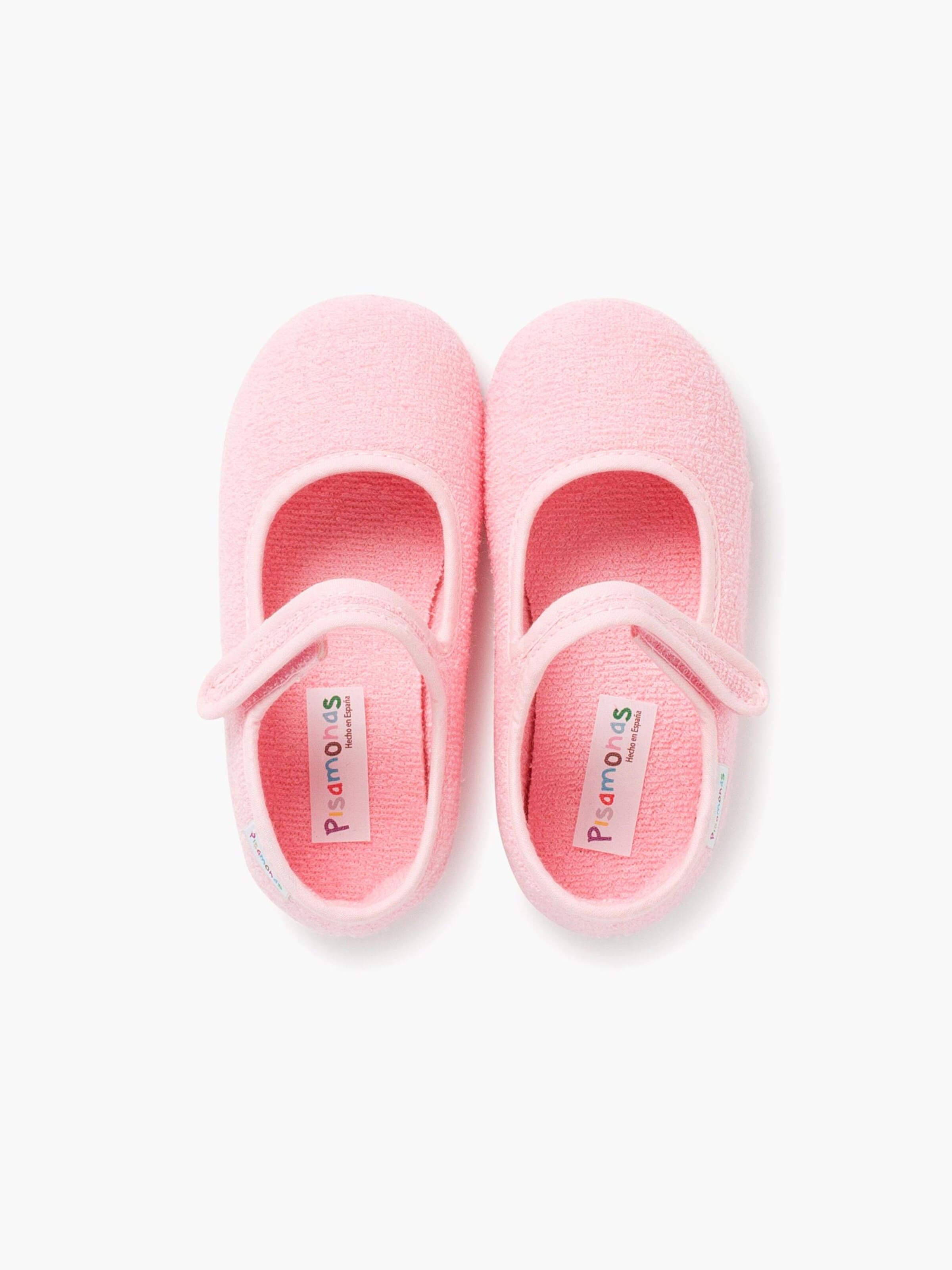 Pantoufle Pisamonas en rose