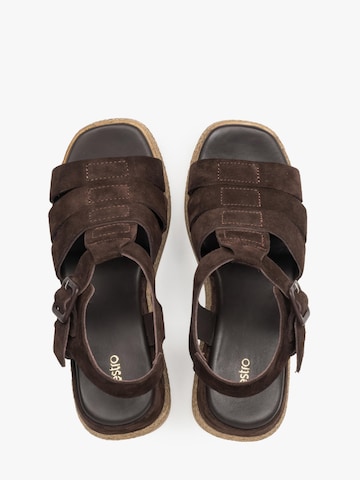 Estro Sandaler '165-10094-1' i brun
