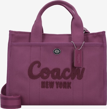 Sacs à main 'CARGO TOTE BAG' COACH en violet : devant