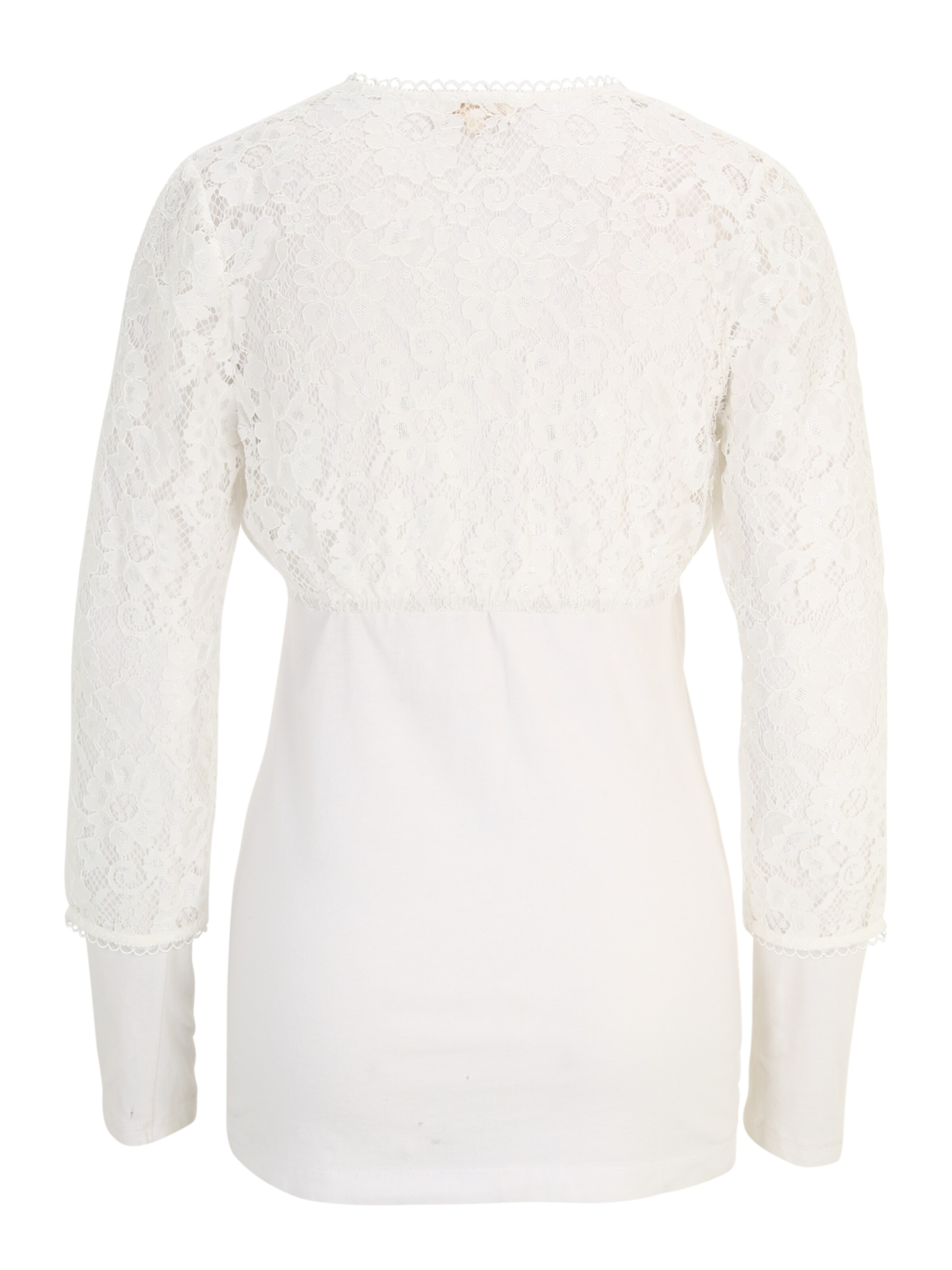 Krüger Madl Trachtenbluse in Beige