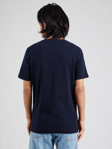 T-Shirt s.Oliver en bleu