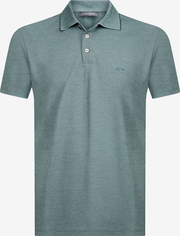 Jacey Quinn Poloshirt in Grün: predná strana