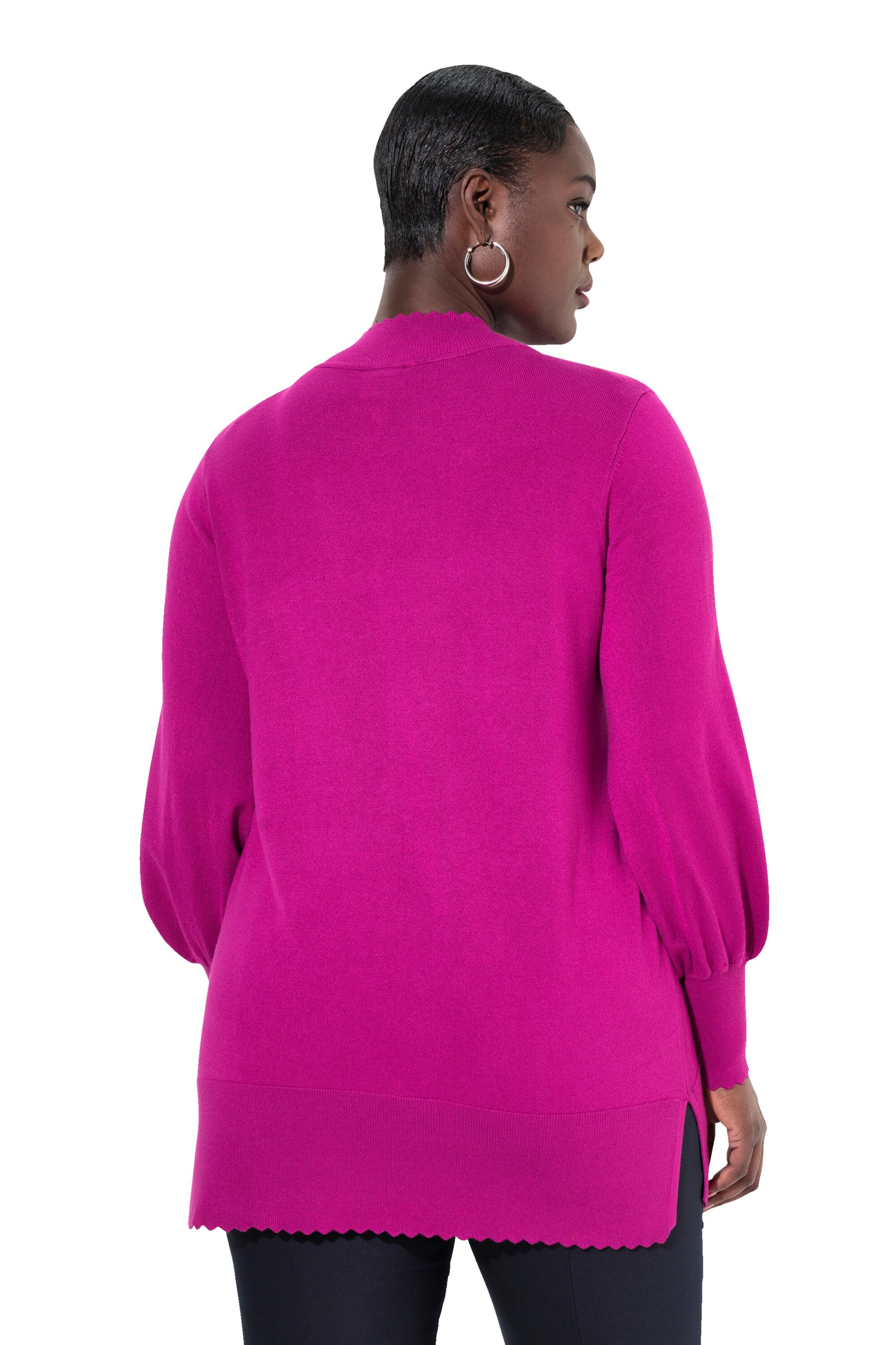 Ulla Popken Sweater in Pink