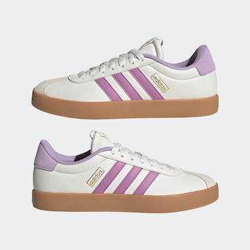 ADIDAS SPORTSWEAR - Sapatilhas baixas 'VL Court 3.0' em branco